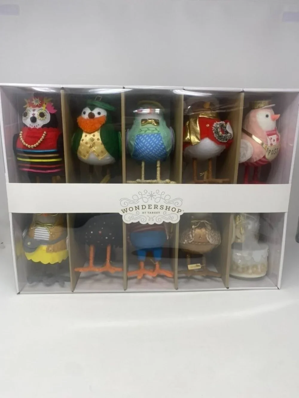 Target 10pc featherly